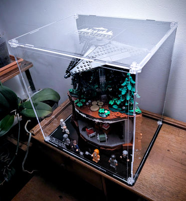 Vitrine d'exposition en Plexiglas pour sets LEGO