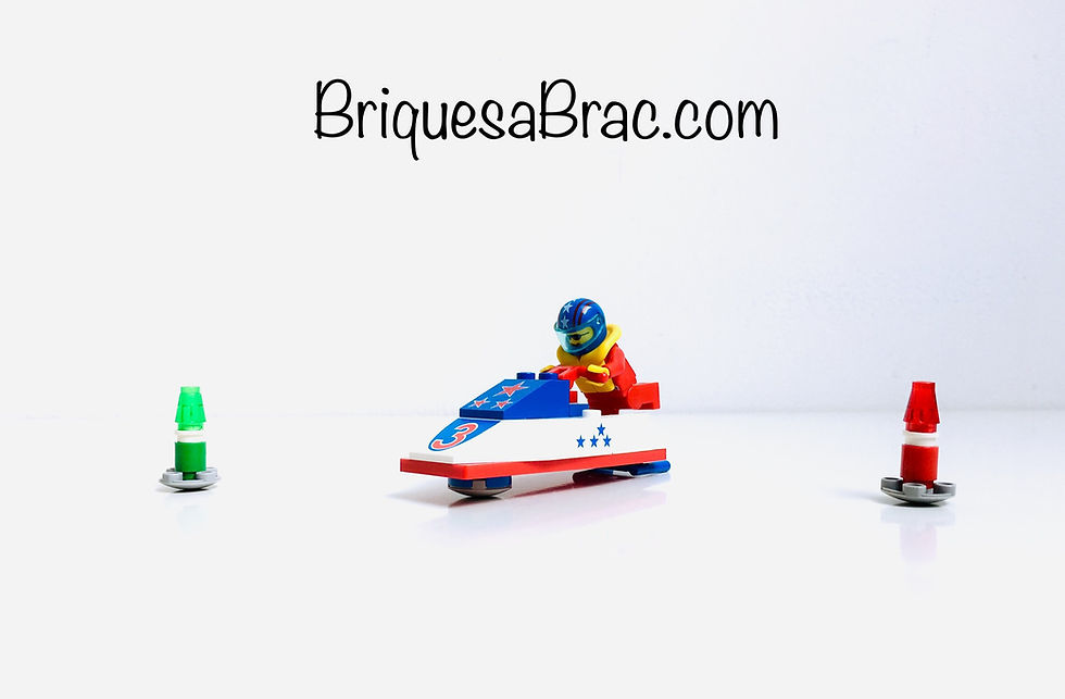 Miniature : LEGO ® CLASSIC TOWN 6517 Jet Ski (Occasion)