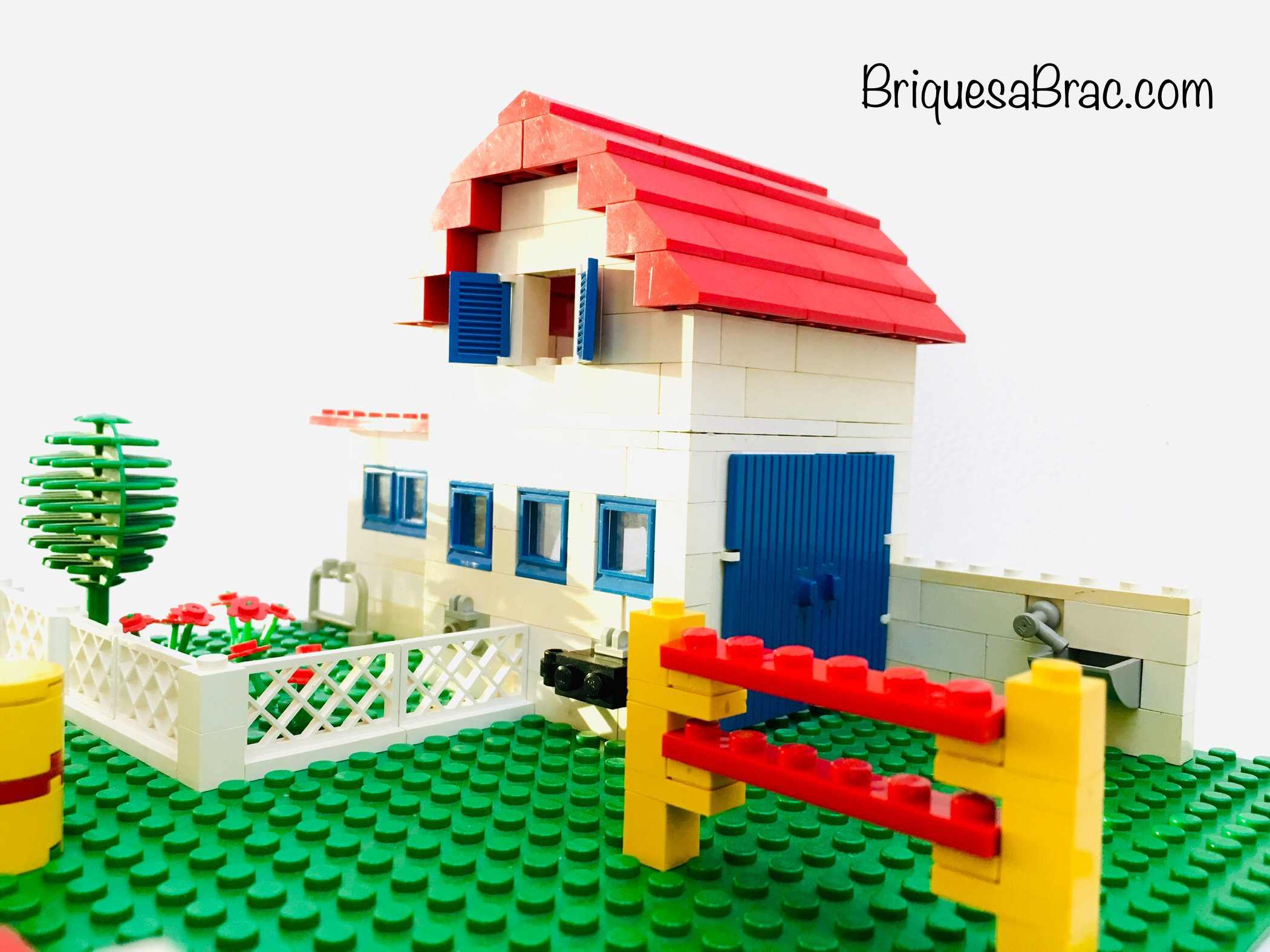 LEGO ?� CLASSIC TOWN 6379 Centre d'?�quitation | briquesabrac