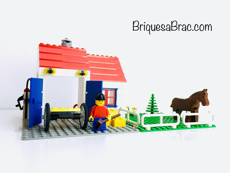 Thumbnail: LEGO ® CLASSIC TOWN 6355 Derby Trotter