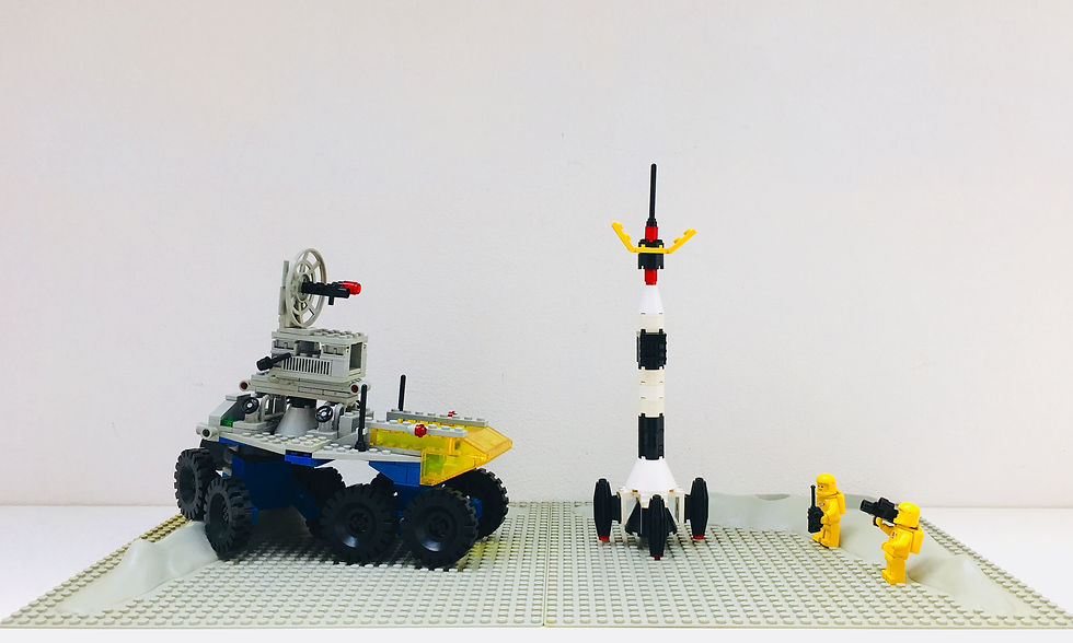 Thumbnail: LEGO®  6950  Rocket Mobile Transport
