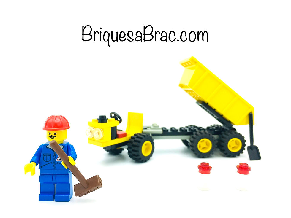 Thumbnail: LEGO ® CLASSIC TOWN 6535 Camion benne basculante (Dumper)