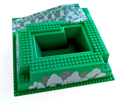 LEGO® 2552px6 Baseplate Raised 32 x 32 Castle (Occasion