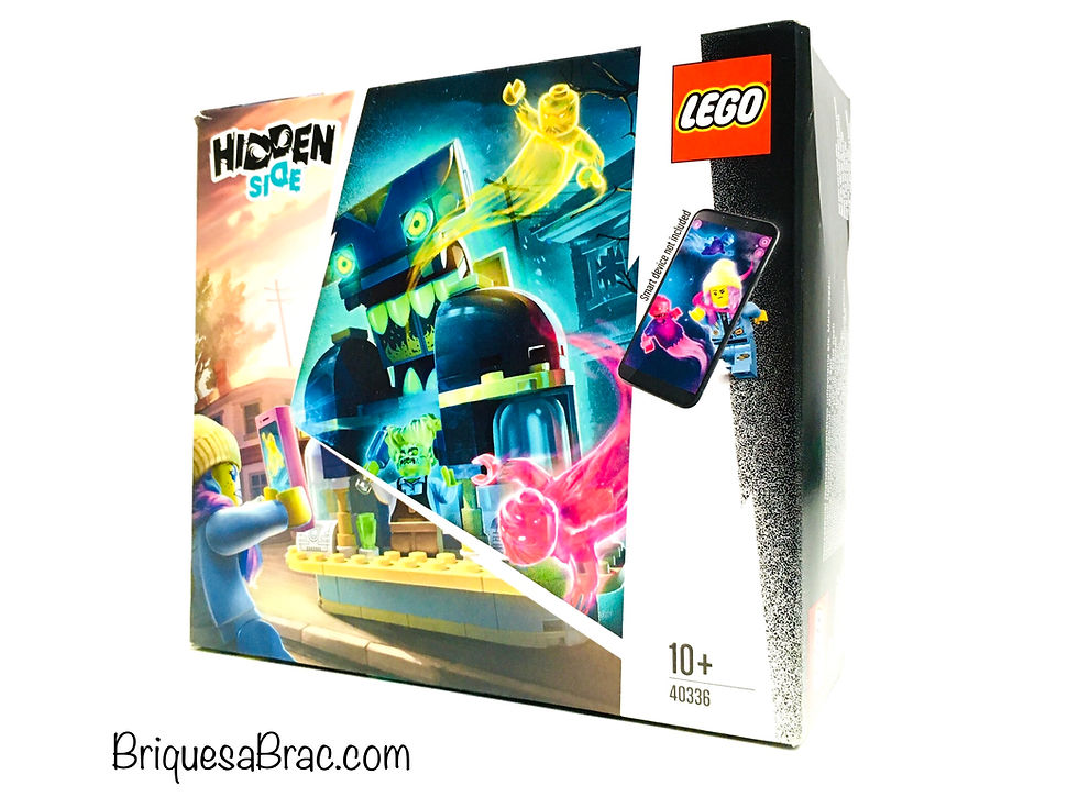 Thumbnail: LEGO ® HIDDEN SIDE 40336 Le Bar à Jus de Newbury (Occasion)
