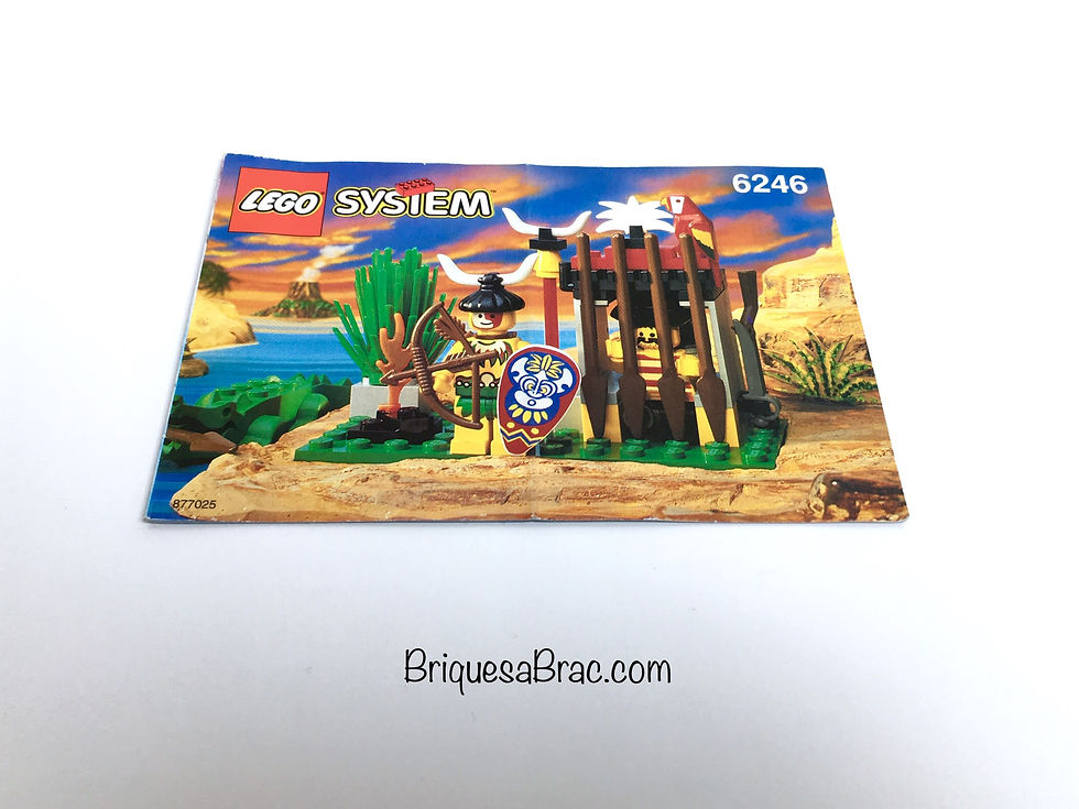 Miniaturbild: LEGO® PIRATES 6246 Crocodile Cage