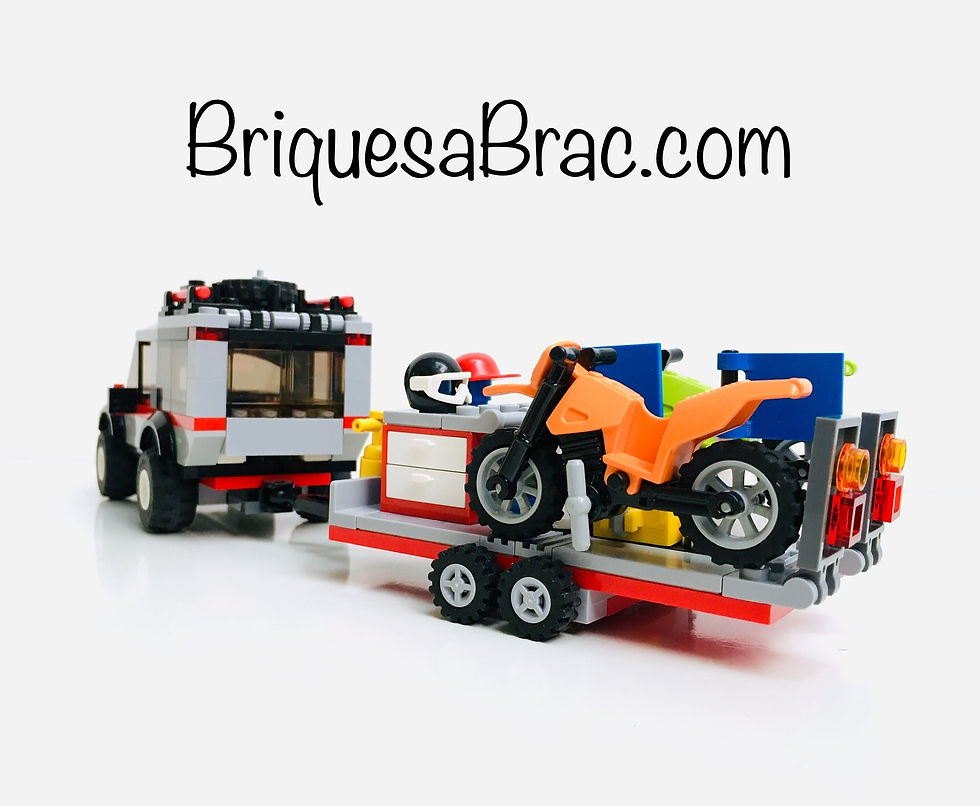 Miniaturbild: LEGO ® CITY 4433 Dirt Bike transporter (Stickers 3/6)