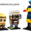 Miniature : EXCLUSIVE | Vitrine Plexiglas pour LEGO® BrickHeadz 40752 La Haut ! (non i