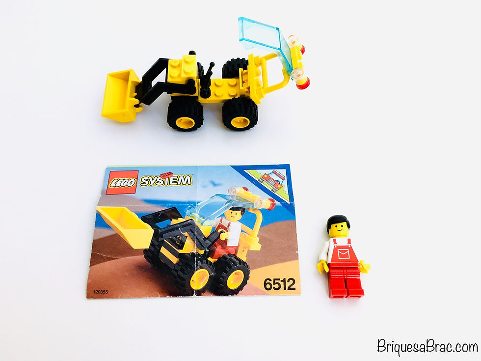 Miniaturbild: LEGO ® CITY 6512 Landscape Loader