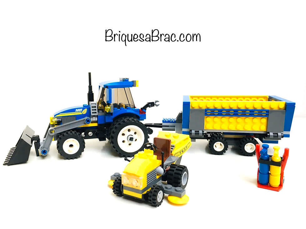 Thumbnail: LEGO ® CITY FARM 7637 La Ferme (Occasion)