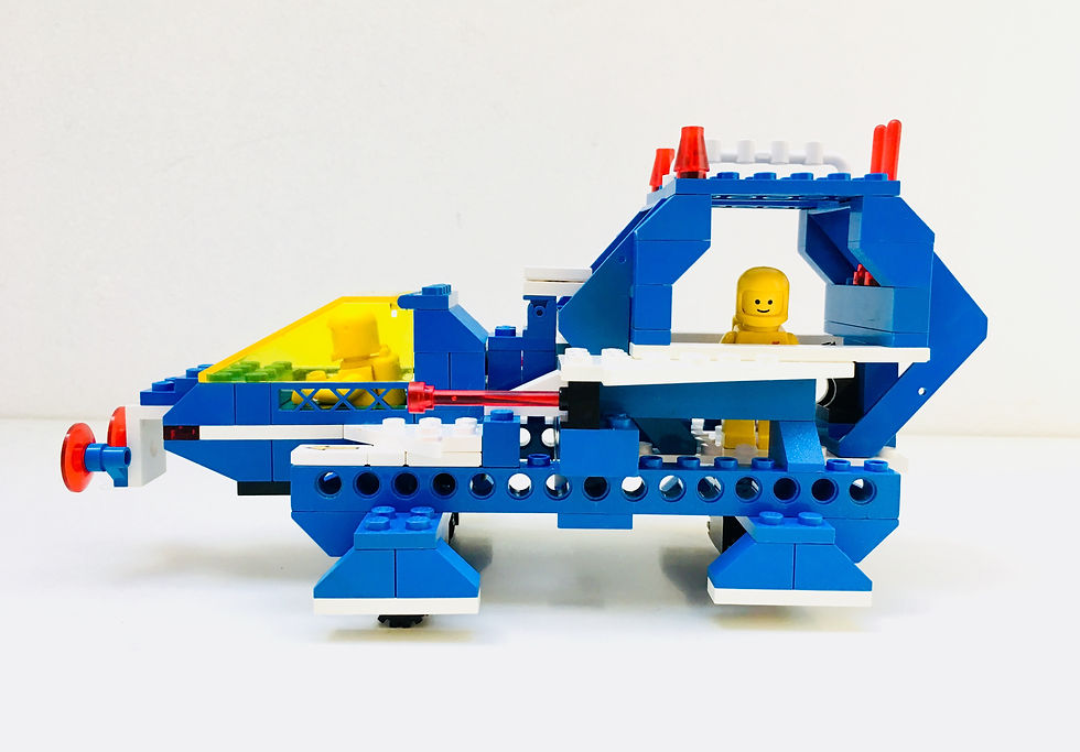 Thumbnail: LEGO ® CLASSIC SPACE 6892 Modular Space Transport