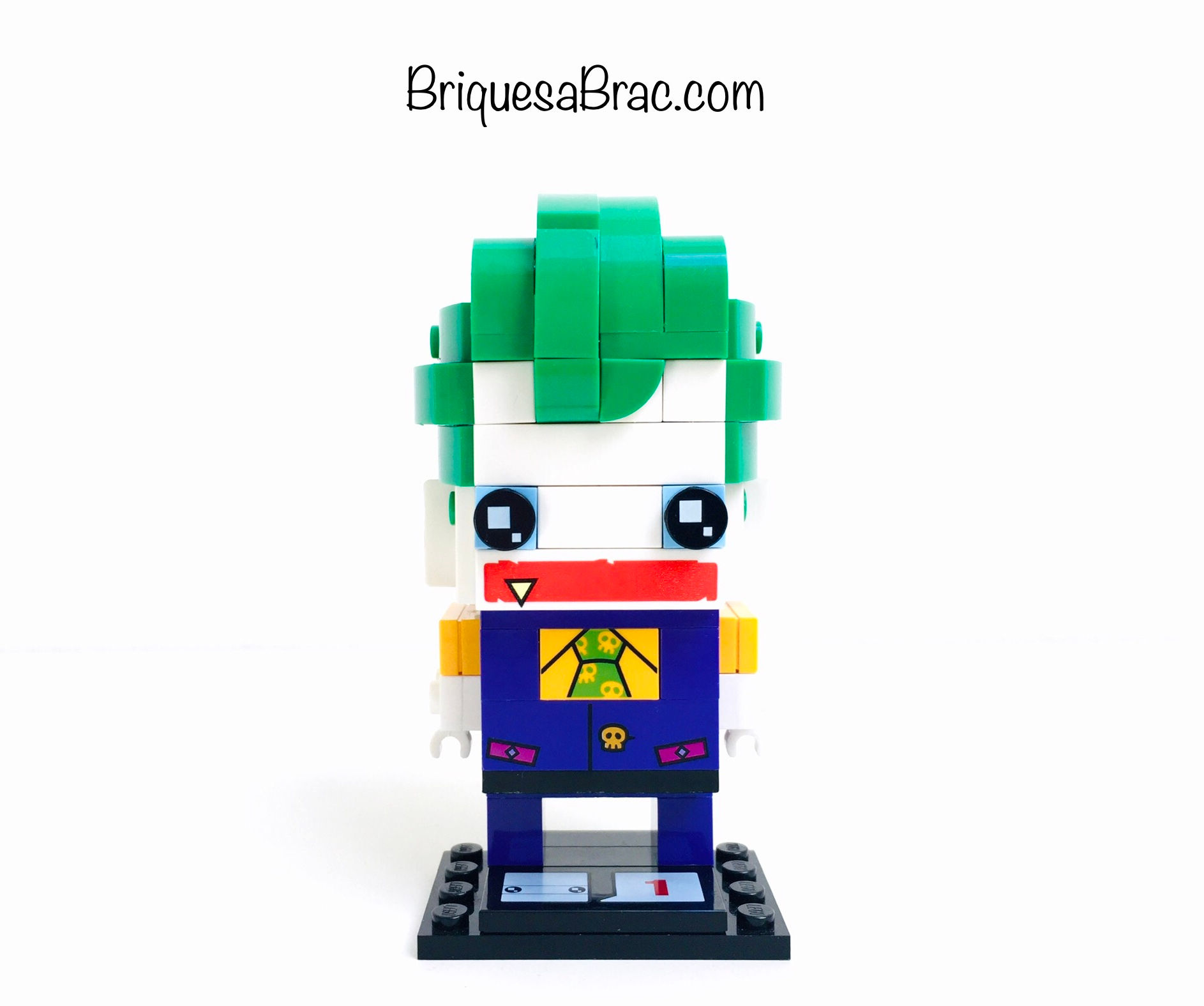 LEGO ® BRICKHEADZ 41588 The Joker (Occasion)