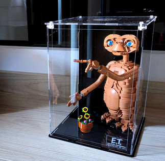 Vitrine LEGO en Plexiglas pour LEGO 21370