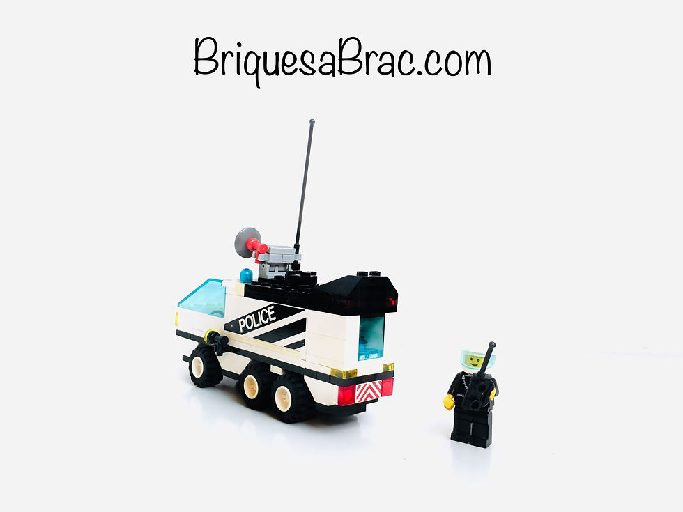 Miniature : LEGO ® CLASSIC TOWN 6430 Night Patroller