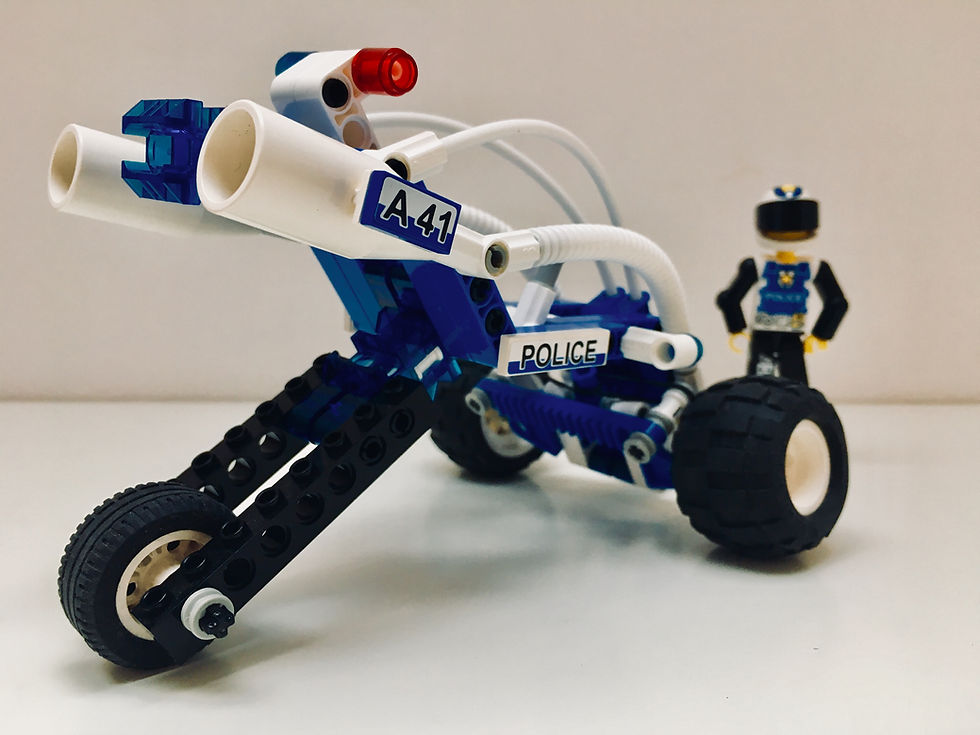 Miniaturbild: LEGO ® TECHNIC 8252 Beach Hunte