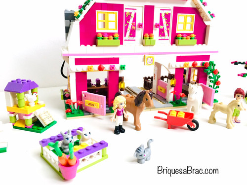 LEGO ® FRIENDS 41039 Sunshine Ranch (Occasion) briquesabrac