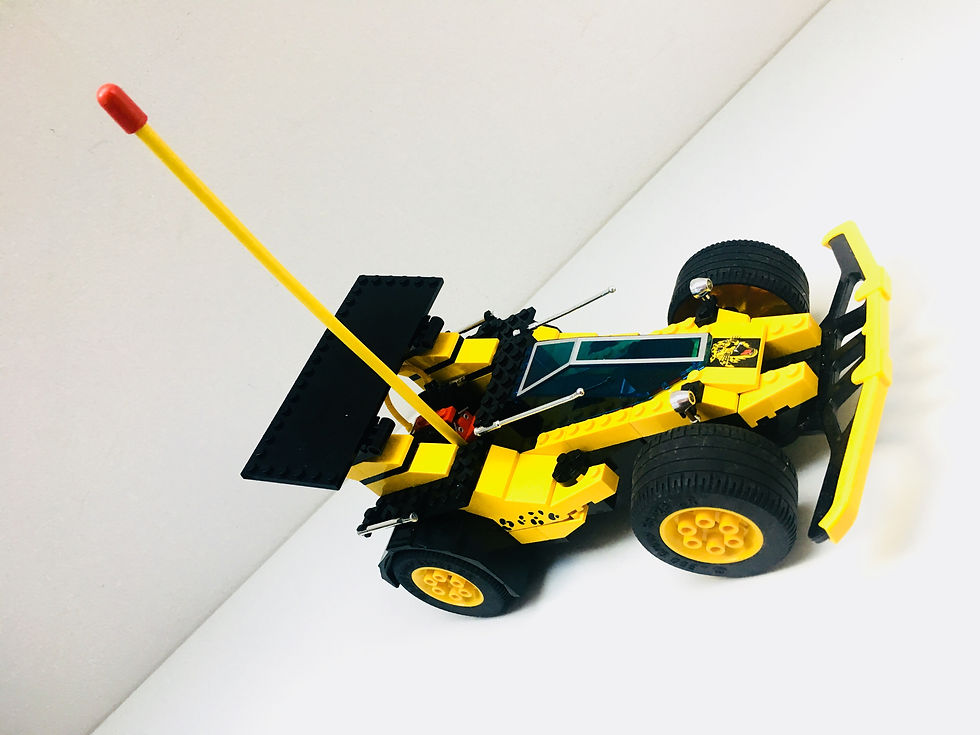 Miniature : LEGO ® RACERS 5599 Radio Control Racer (Occasion Incomplet)