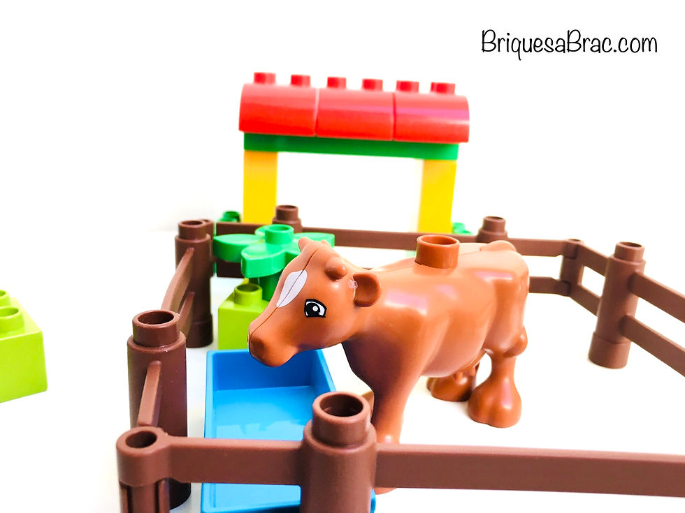 Miniaturbild: LEGO ® DUPLO 10524 Le tracteur de la ferme (Occasion)