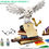 Miniature : Vitrine Plexiglas pour LEGO® 76391 Hogwarts Icons - Collector Ed.   (non inclus)