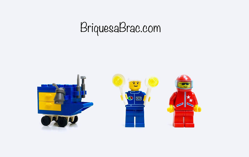 Miniaturbild: LEGO ® CLASSIC TOWN 6331 Patriot Jet