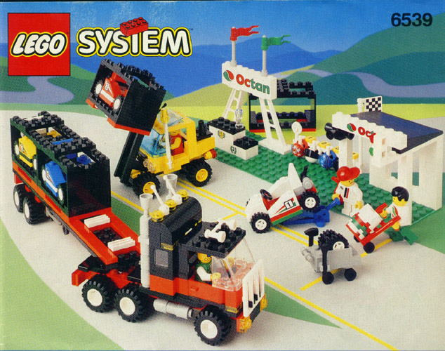 Lego 6539 Victory Cup Racer