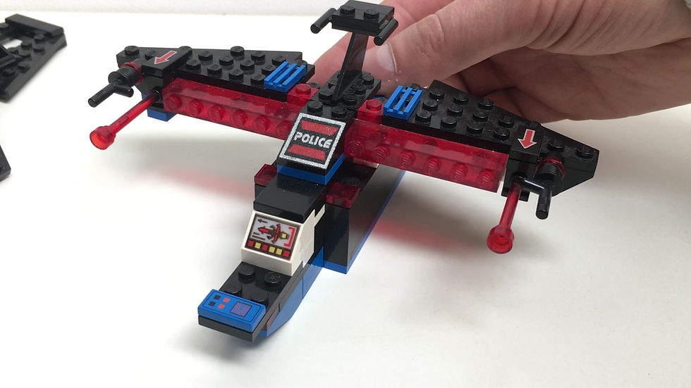 Miniature : LEGO ® SPACE POLICE 6781 SP-Stricker