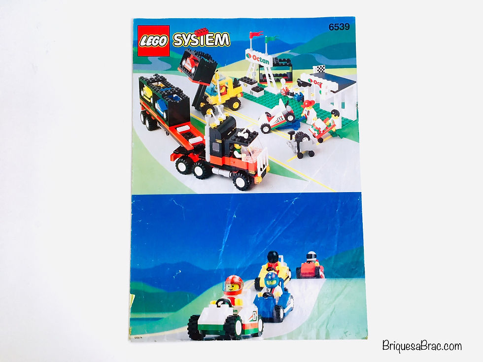 Thumbnail: LEGO ® CLASSIC TOWN 6539 Victory Cup Racer