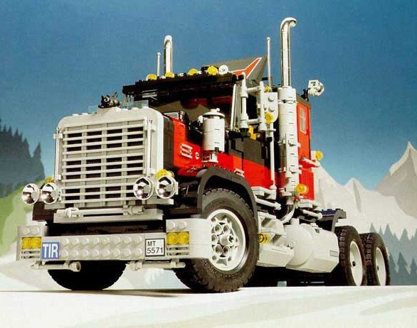 Lego Model Team 5571 Giant Truck