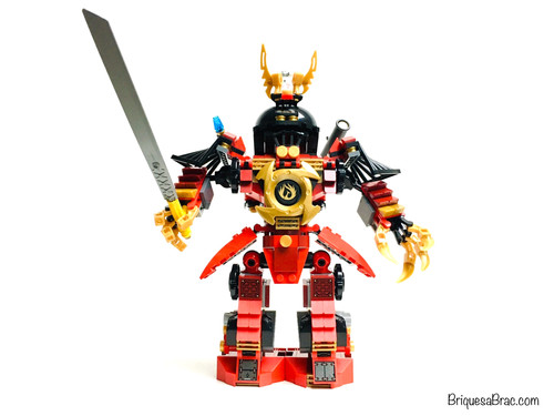 LEGO ?� NINJAGO 9448 Le Robot Samoura?� (Occasion) | briquesabrac