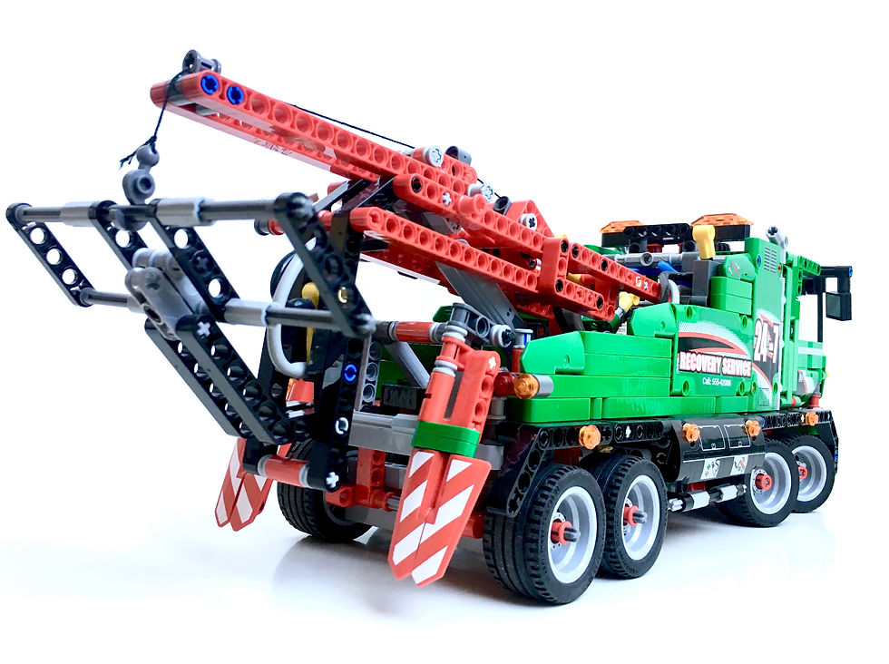 Miniature : LEGO® 42008 Service Truck