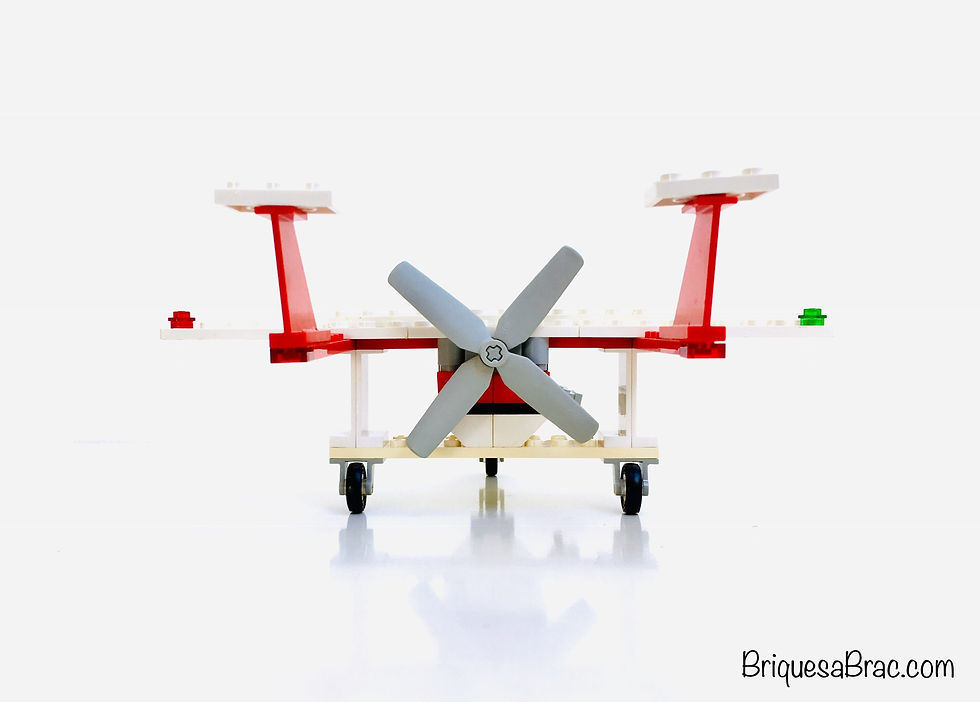Thumbnail: LEGO ® CLASSIC TOWN 6341 Gas N'Go Flyer (Occasion)
