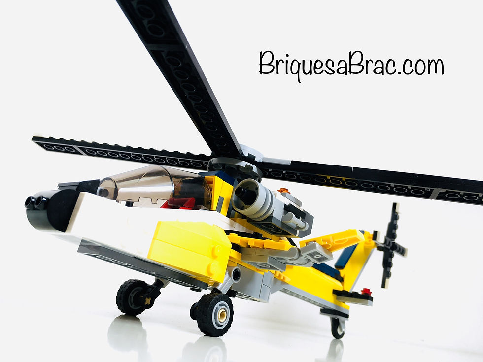 Thumbnail: LEGO ® CREATOR 3EN1 31023 Yellow Racers