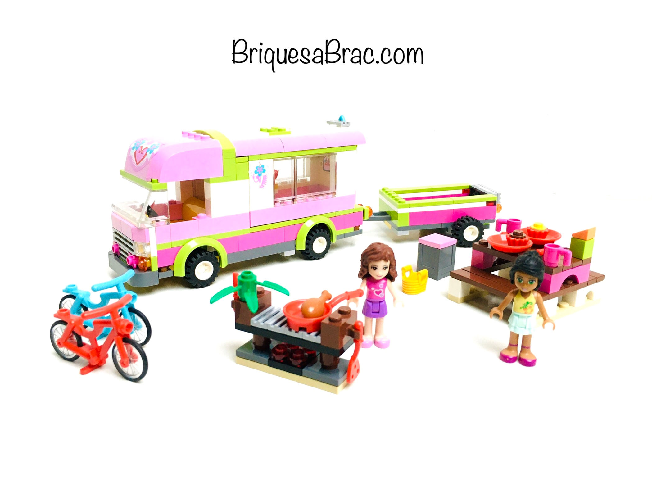 LEGO ® FRIENDS 3184 Adventure Camper (Occasion)