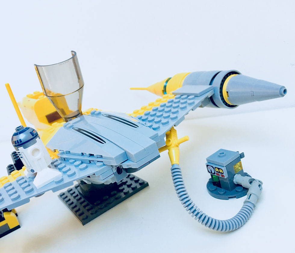 Miniature : LEGO® 75092 Naboo Starfighter (Occasion)