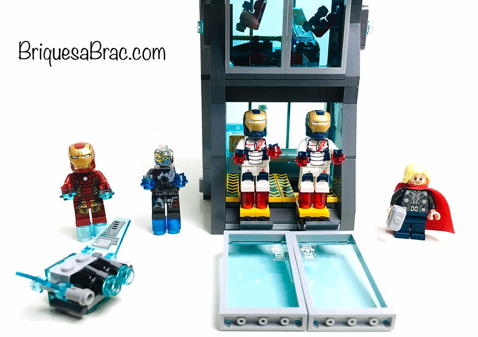 Thumbnail: LEGO ® SUPER HEROES 76038 Attack on Avengers Tower
