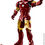 Miniature : Vitrine Plexiglas pour LEGO® 76344 Iron Man Mark 3 Collectors Ed (non inclus)