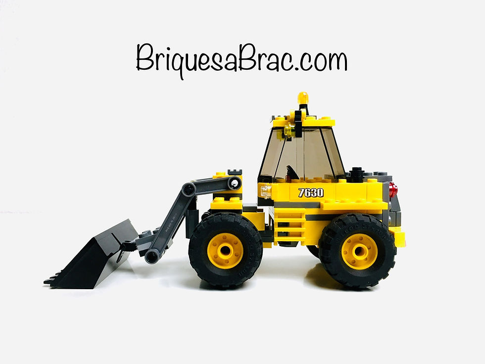 Miniature : LEGO ® CITY 7630 Front-End Loader