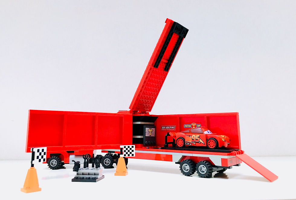 Thumbnail: LEGO® 8486 Mack's Team Truck