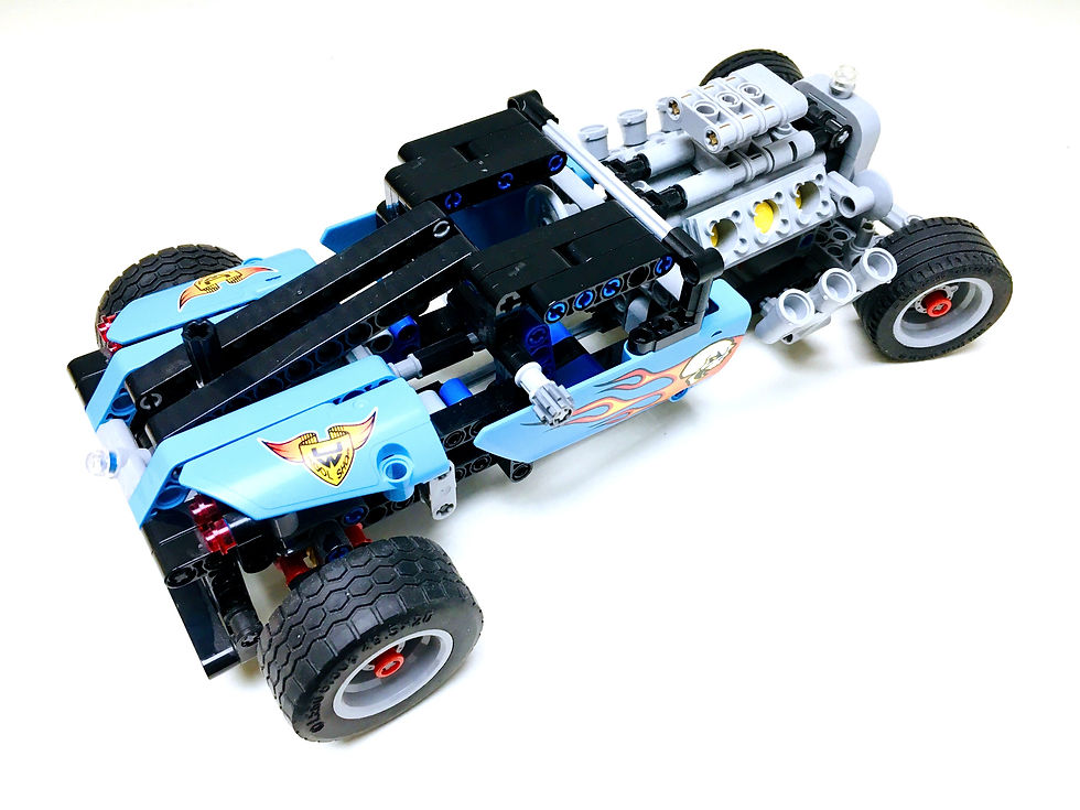 Miniature : LEGO ® TECHNIC 42022 Hot-Rod (Occasion)