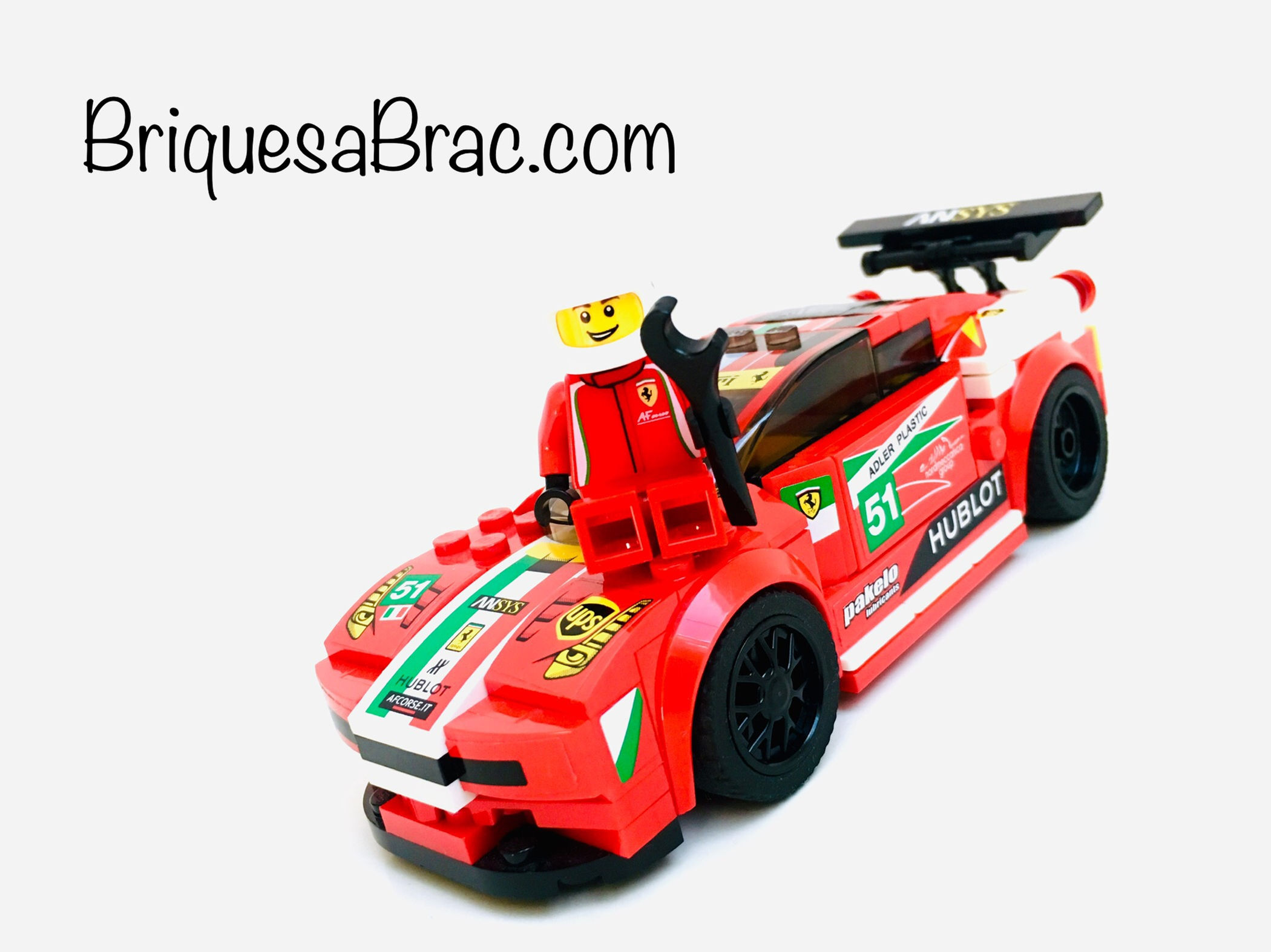 LEGO ® SPEED CHAMPIONS 75908 Ferrari 458 Italia GT2