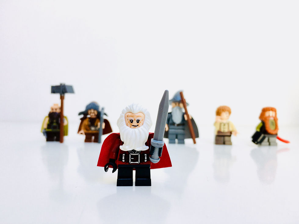 Miniaturbild: LEGO® HOBBIT 79003 La Rencontre à Cul-de-sac