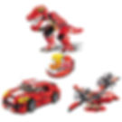 Thumbnail: LEGO ® 3EN1 CREATOR 31024 Roaring Power