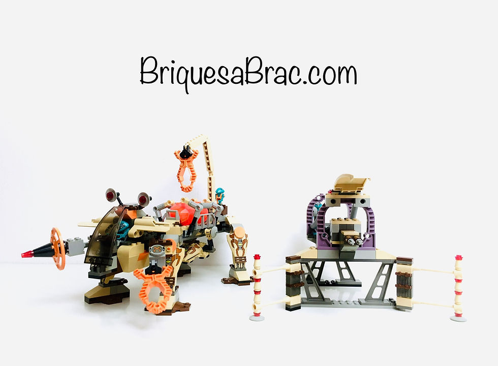 Miniature : LEGO ® LIFE ON MARS 7316 Excavation Searcher