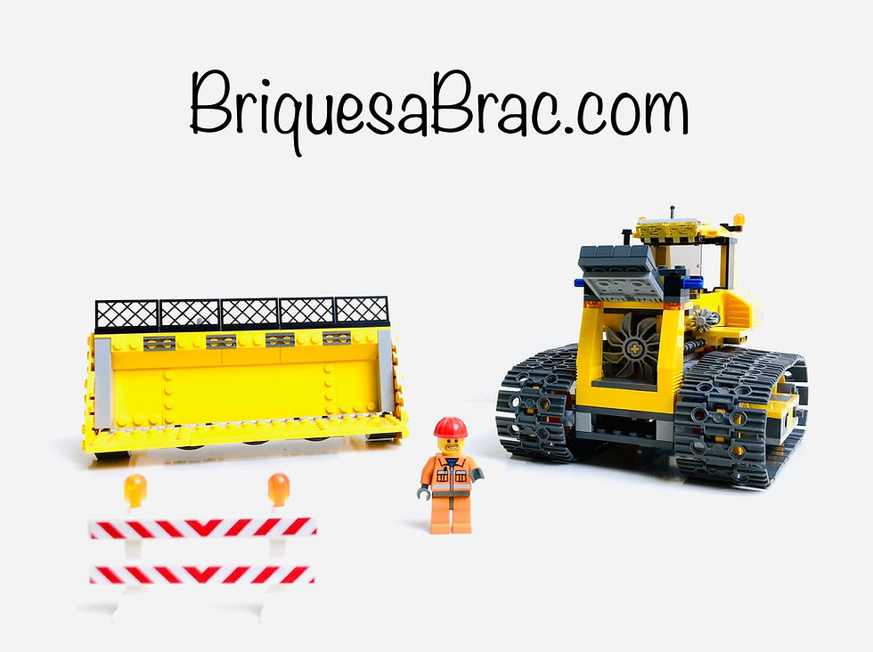 Thumbnail: LEGO ® CITY 7685 Bulldozer (DOZER)