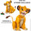 Miniature : XL EXCLUSIVE 100ex | Vitrine pour LEGO® Disney 43247 & 43243 SIMBA (non inclus)