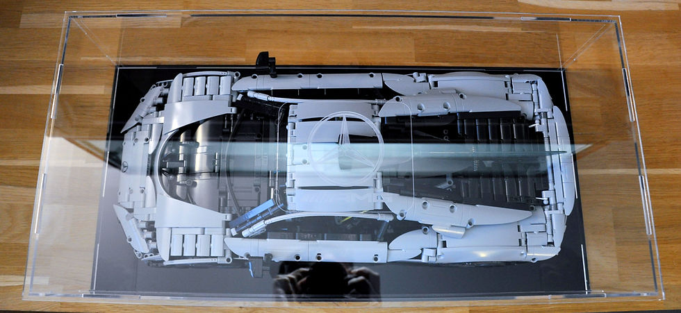 Miniature : Vitrine Plexiglas pour CADA® C615023W MERCEDES AMG ONE (non inclus)