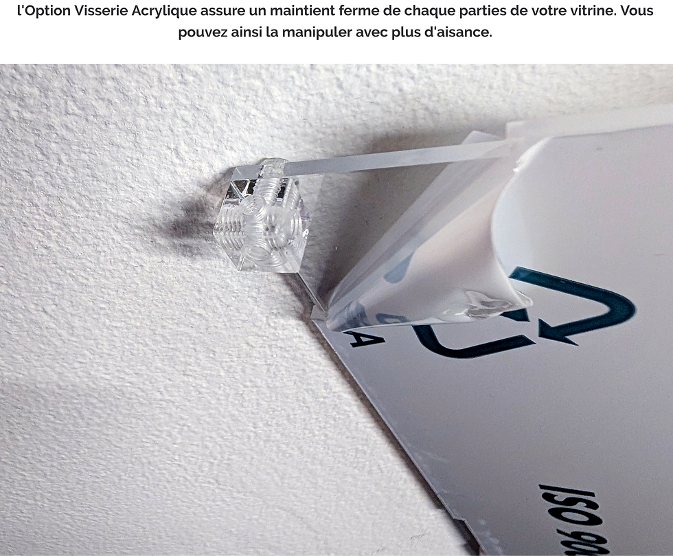 Miniature : Vitrine en Plexiglas pour LEGO® IDEAS 21363 The Goonies (non inclus)