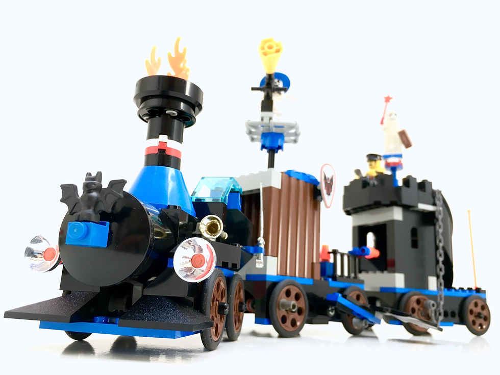 Thumbnail: LEGO® 6497 Twisted Time Train