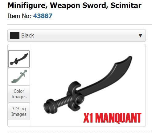 Miniaturbild: LEGO ® NINJAGO 70738 L'Ultime QG des Ninjas (Occasion)