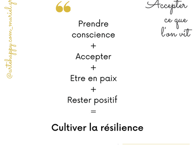 Cultiver la résilience