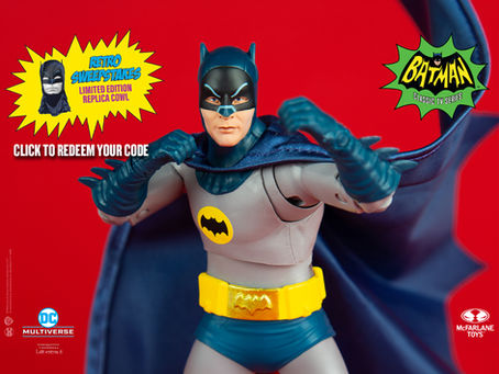 Batman 66 Sweepstakes
